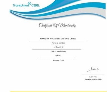 Transunion CIBIL Image